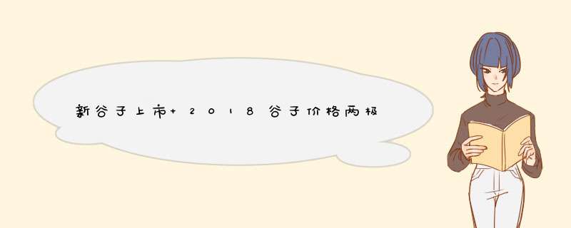 新谷子上市 2018谷子价格两极分化,第1张