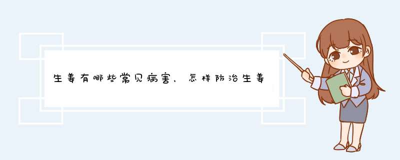 生姜有哪些常见病害，怎样防治生姜病害？,第1张