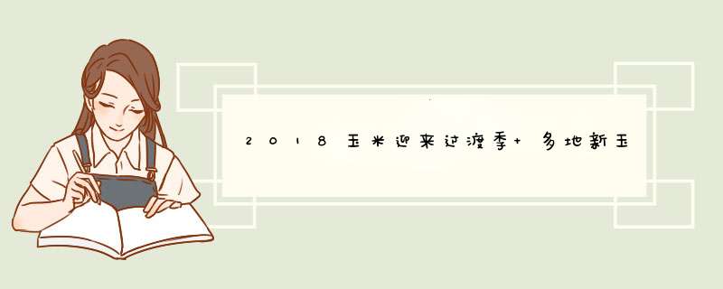 2018玉米迎来过渡季 多地新玉米价格上涨