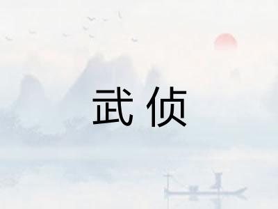 武侦