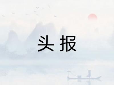 头报