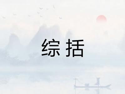 综括