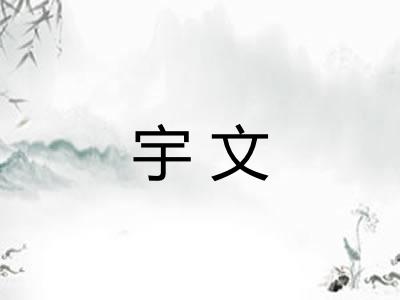 宇文