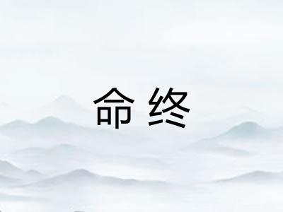 命终