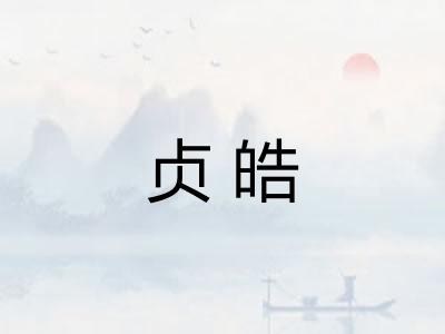 贞皓