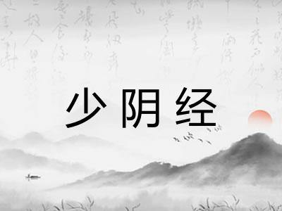 少阴经