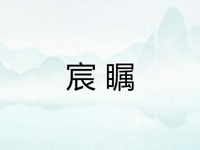 宸瞩