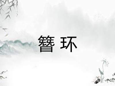 簪环