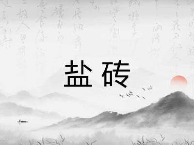 盐砖