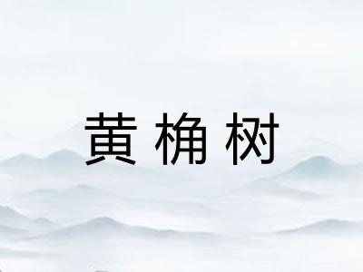 黄桷树