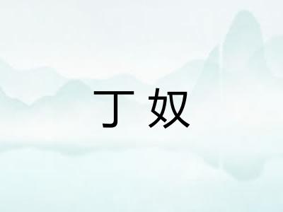 丁奴