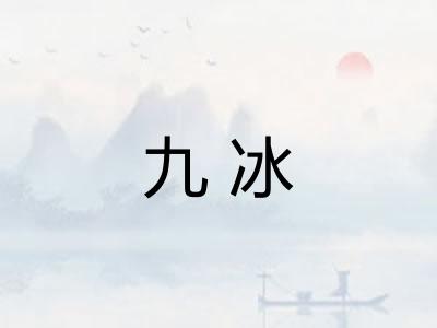 九冰