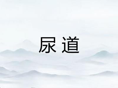 尿道