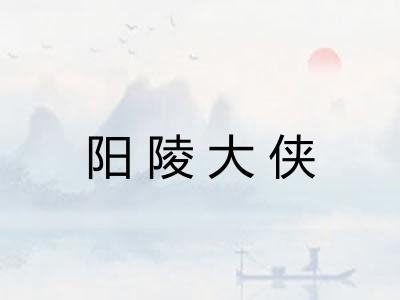 阳陵大侠