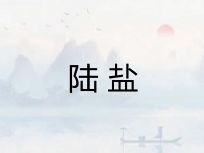 陆盐